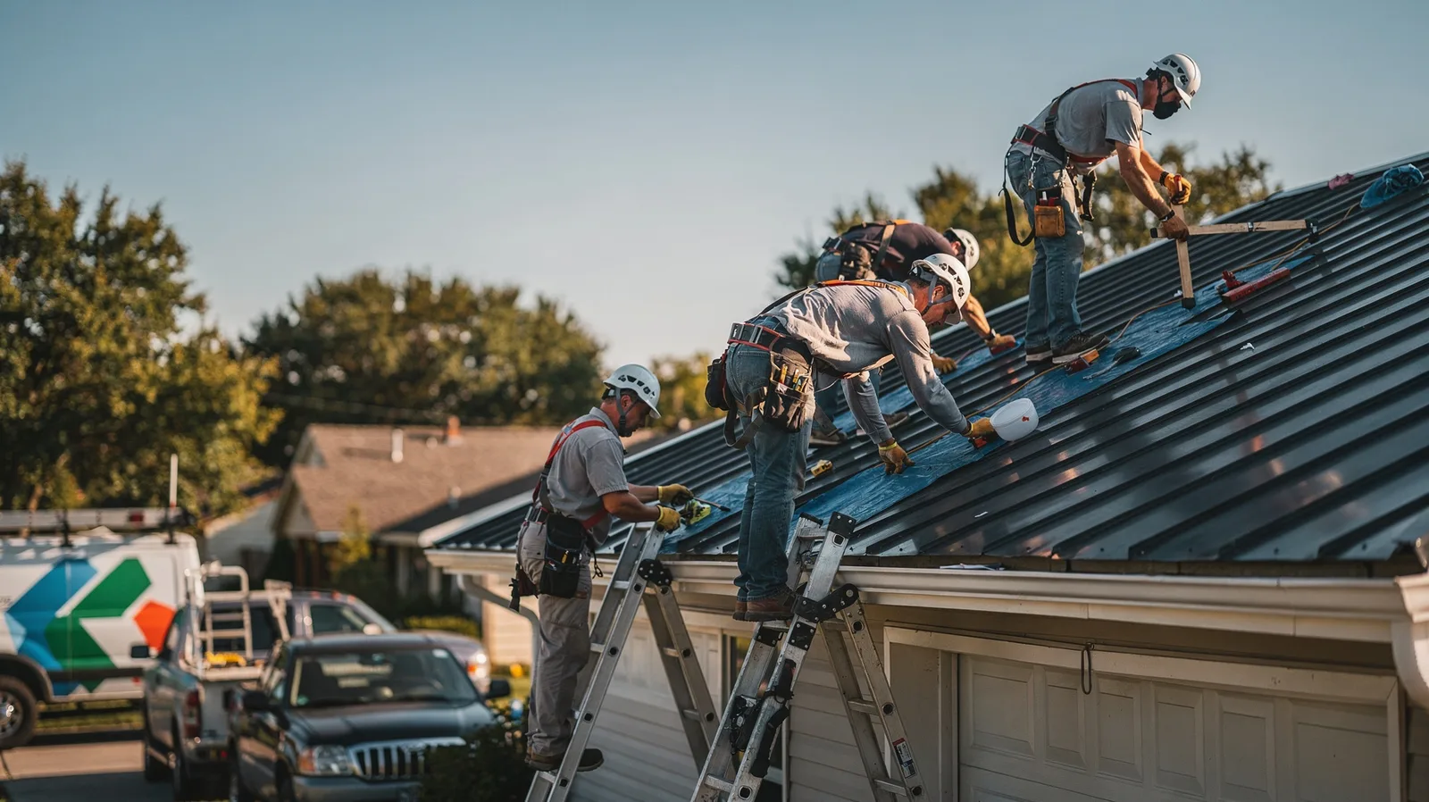 Metal Roof Installation in Clam Lake, WI near me